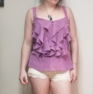 Lil {Anthro} Top 4 Silk